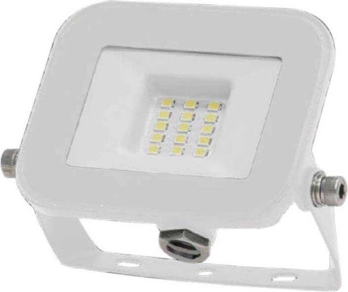 V-TAC Vt-44010-w Witte Led Schijnwerpers Samsung Ip65 10w 735 Lumen 4000k 5 Jaar