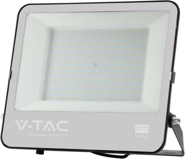 V-TAC Vt-44101 Led Schijnwerpers Zwart 135lm w Samsung Ip65 100 Watt 11480 Lumen