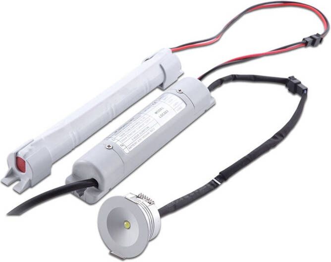 V-TAC Vt-503 Noodverlichting Ip20 Wit 3 Watt 140 Lumen 5500k