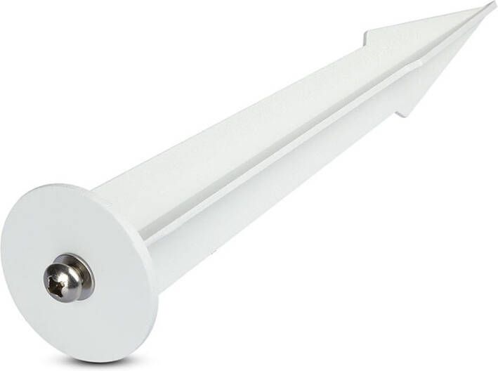 V-TAC Vt-855-w Witte Led Schijnwerper Spike Ip65