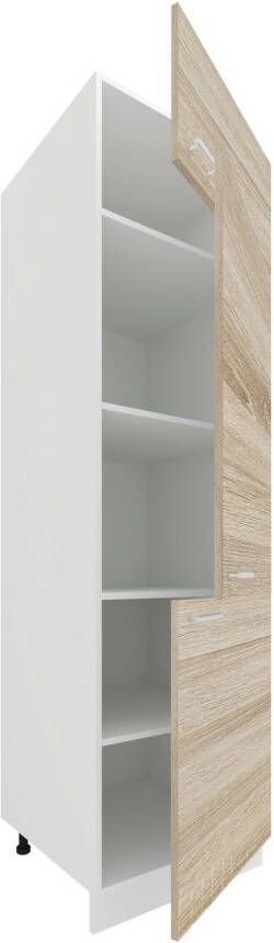 VCM Keukenmeubel Onderkast Esilo H. 207 X B. 60 X T. 57 Cm Houtmateriaal