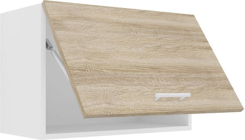 VCM Keukenmeubel Wandmeubel Esilo H. 40 X B. 60 X T. 31 Cm Houtmateriaal