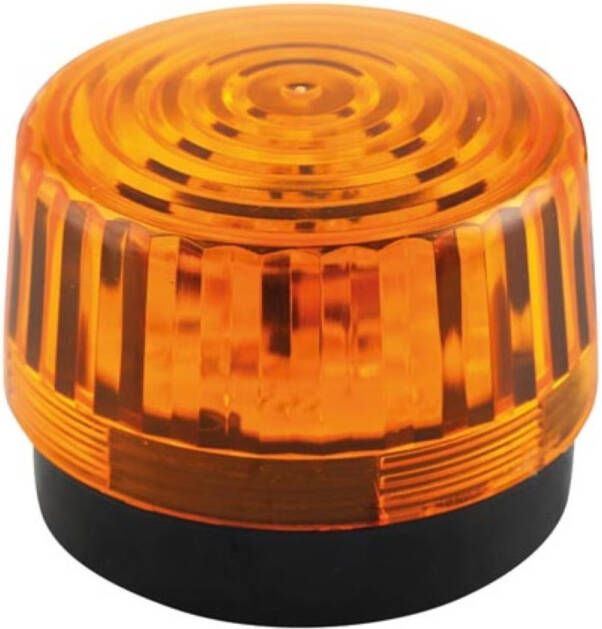 Velleman Led-knipperlicht Amber 12 Vdc Ø 100 Mm