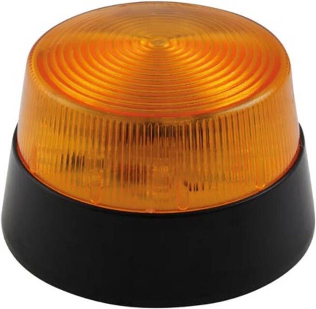 Velleman Led-knipperlicht Amber 12 Vdc Ø 77 Mm