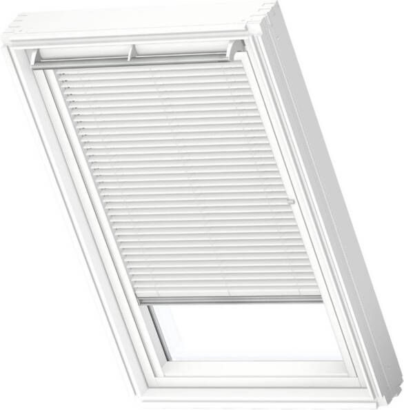 VELUX Jaloezie Manueel White Line Pal Ck01 7001swl Wit