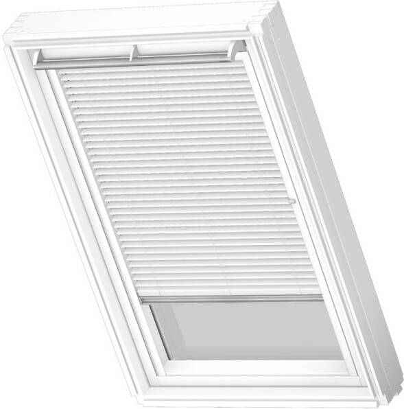 VELUX Jaloezie Manueel White Line Pal Mk06 7001swl Wit