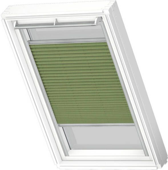 VELUX Manueel Lichtdoorlatend Plisségordijn Fhl Sk08 1280s Bosgroen