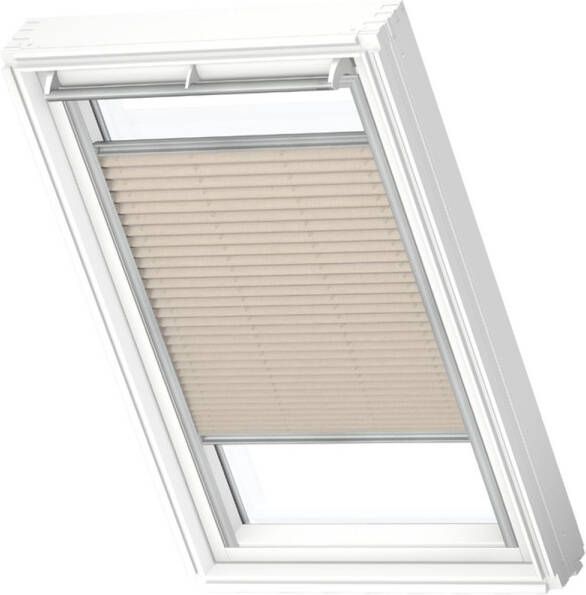 VELUX Manueel Lichtdoorlatend Plisségordijn Fhl Uk08 1275s Naturel