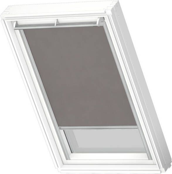 VELUX Manueel Lichtdoorlatend Rolgordijn Rfl 101 4161s Grijs