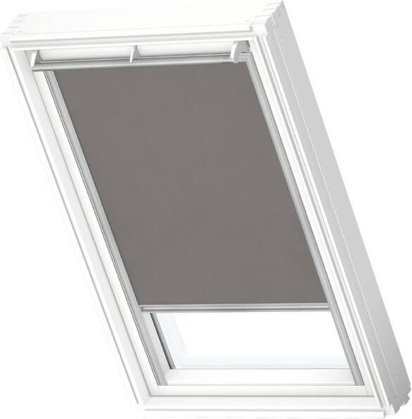 VELUX Manueel Lichtdoorlatend Rolgordijn Rfl 104 4161s Grijs