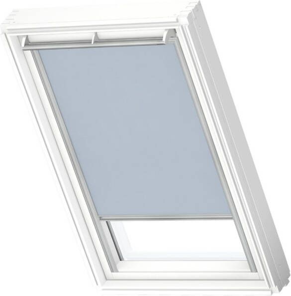 VELUX Manueel Lichtdoorlatend Rolgordijn Rfl Ck02 4166s Lichtblauw