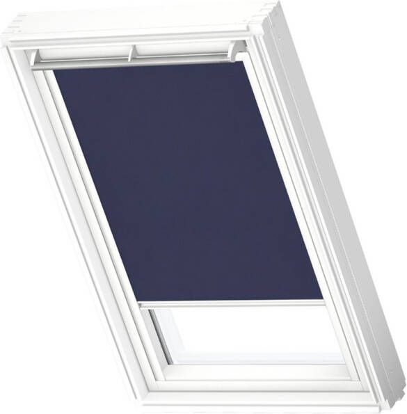 VELUX Manueel Lichtdoorlatend Rolgordijn Rfl Ck02 9050swl Donkerblauw