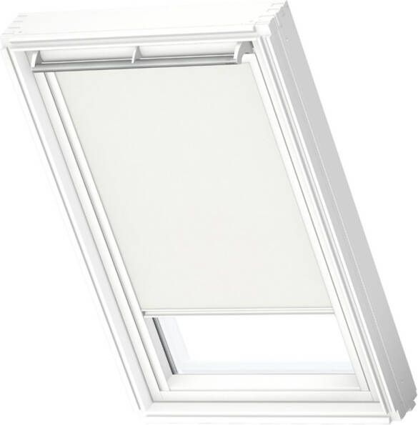 VELUX Manueel Lichtdoorlatend Rolgordijn Rfl Ck04 1028swl Wit