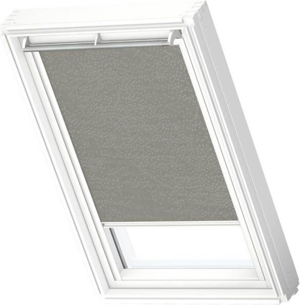 VELUX Manueel Lichtdoorlatend Rolgordijn Rfl Ck04 4165swl Stoffig Groen