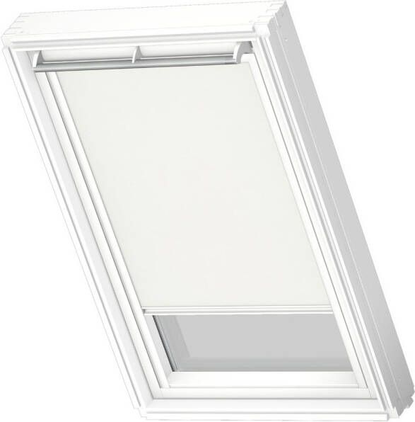 VELUX Manueel Lichtdoorlatend Rolgordijn Rfl Ck06 1028swl Wit