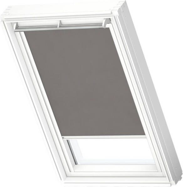 VELUX Manueel Lichtdoorlatend Rolgordijn Rfl Ck06 4161swl Grijs