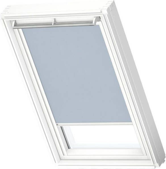 VELUX Manueel Lichtdoorlatend Rolgordijn Rfl Fk04 4166swl Lichtblauw