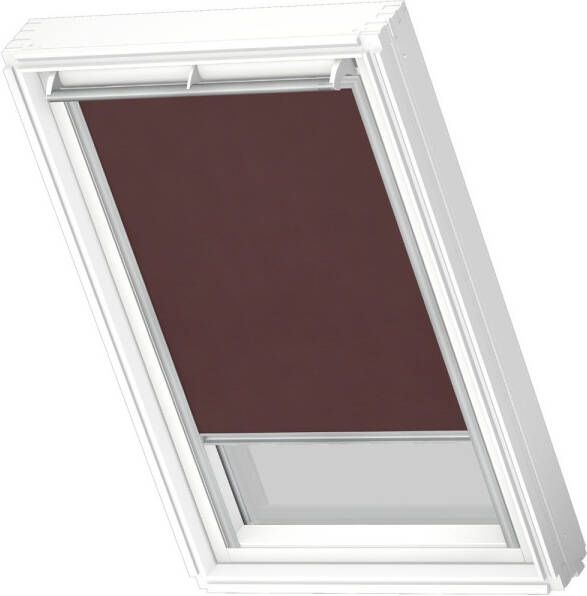 VELUX Manueel Lichtdoorlatend Rolgordijn Rfl M04 4162s Donkerbruin