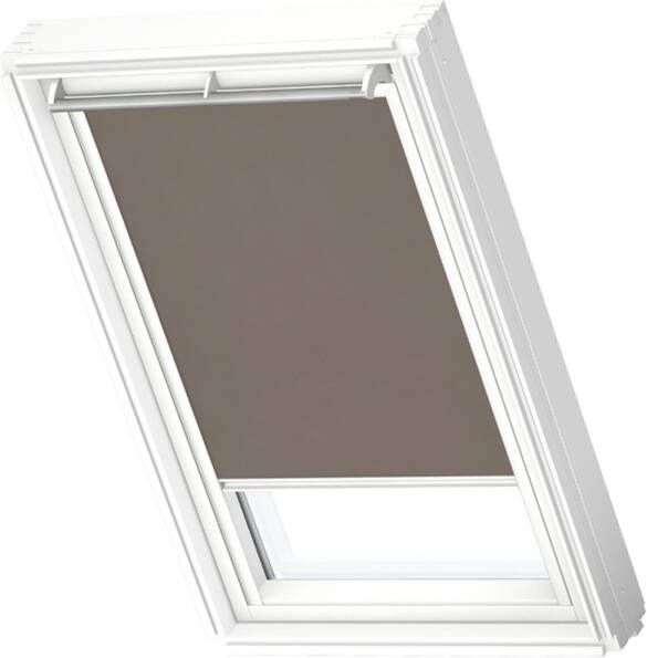 VELUX Manueel Lichtdoorlatend Rolgordijn Rfl M04 4163swl Warm Grijs