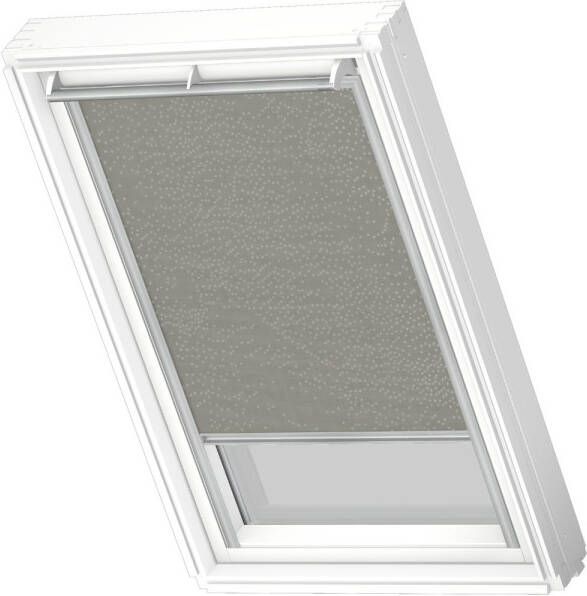 VELUX Manueel Lichtdoorlatend Rolgordijn Rfl M04 4165s Stoffig Groen