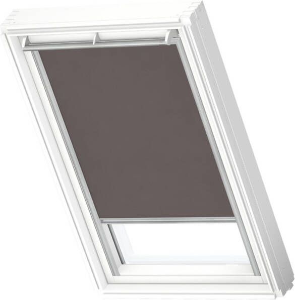 VELUX Manueel Lichtdoorlatend Rolgordijn Rfl M08 4167s Taupe