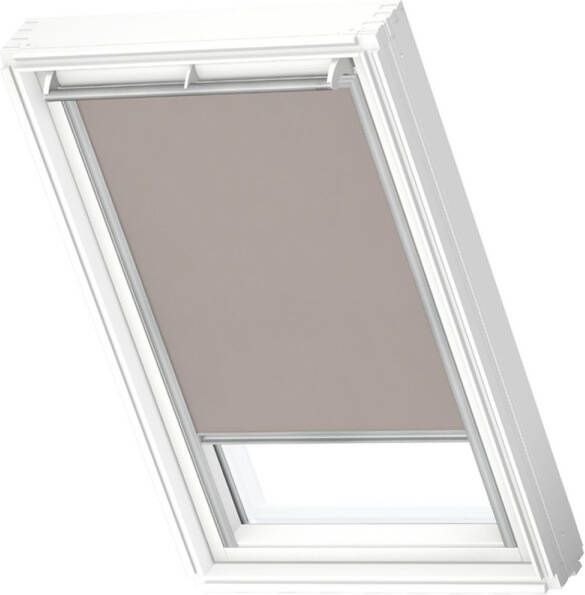 VELUX Manueel Lichtdoorlatend Rolgordijn Rfl Mk04 4169s Lichttaupe