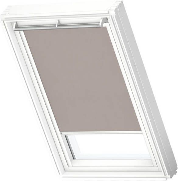 VELUX Manueel Lichtdoorlatend Rolgordijn Rfl Mk04 4169swl Lichttaupe