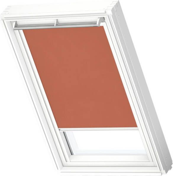 VELUX Manueel Lichtdoorlatend Rolgordijn Rfl Mk06 4164swl Oranje