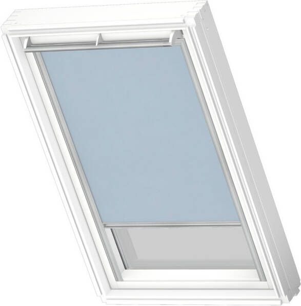 VELUX Manueel Lichtdoorlatend Rolgordijn Rfl P06 4166s Lichtblauw