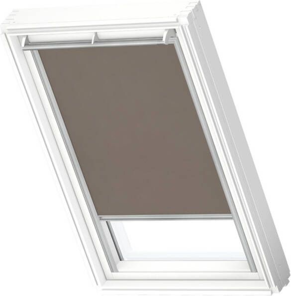 VELUX Manueel Lichtdoorlatend Rolgordijn Rfl P10 4163s Warm Grijs