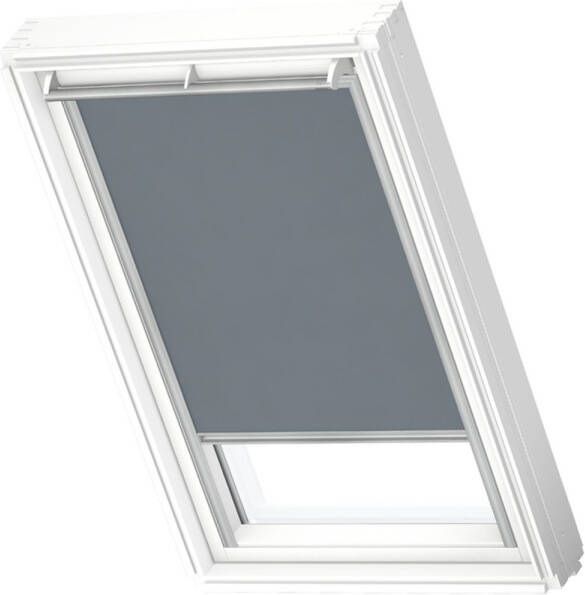 VELUX Manueel Lichtdoorlatend Rolgordijn Rfl Pk04 4170s Donkerbenzine