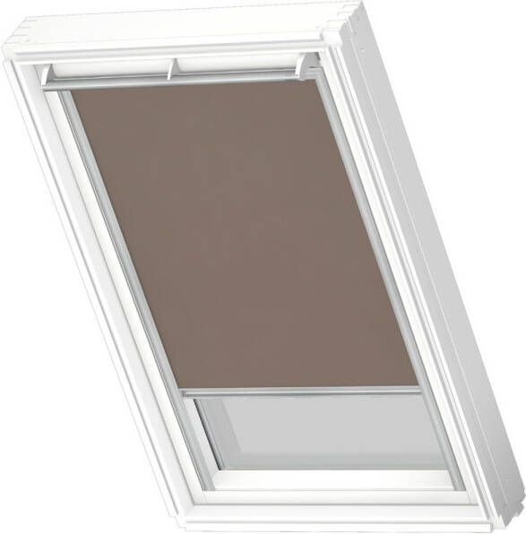 VELUX Manueel Lichtdoorlatend Rolgordijn Rfl S06 4163s Warm Grijs