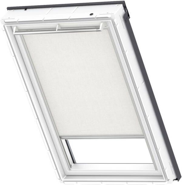 VELUX Rolgordijn Lichtdoorlatend Met Zijgeleiders C04 1028s