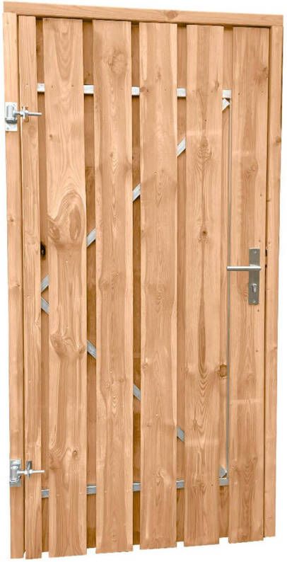 Tuingigant Vence Schutting tuinpoort compleet Red Class Wood 110 cm