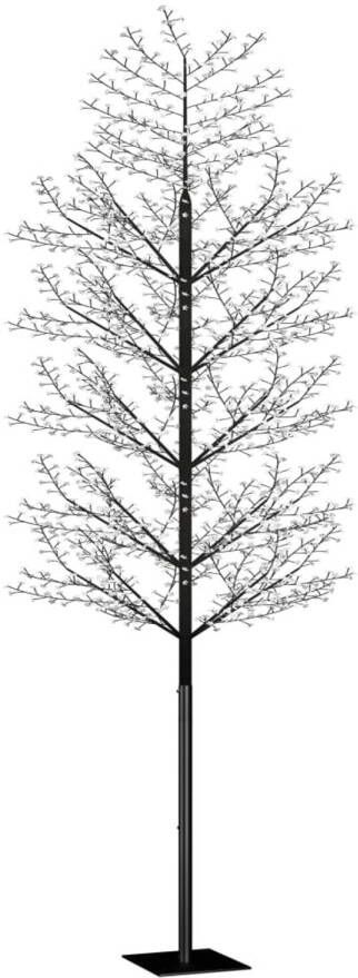 VidaXL Kerstboom 2000 LED's warm wit licht kersenbloesem 500 cm