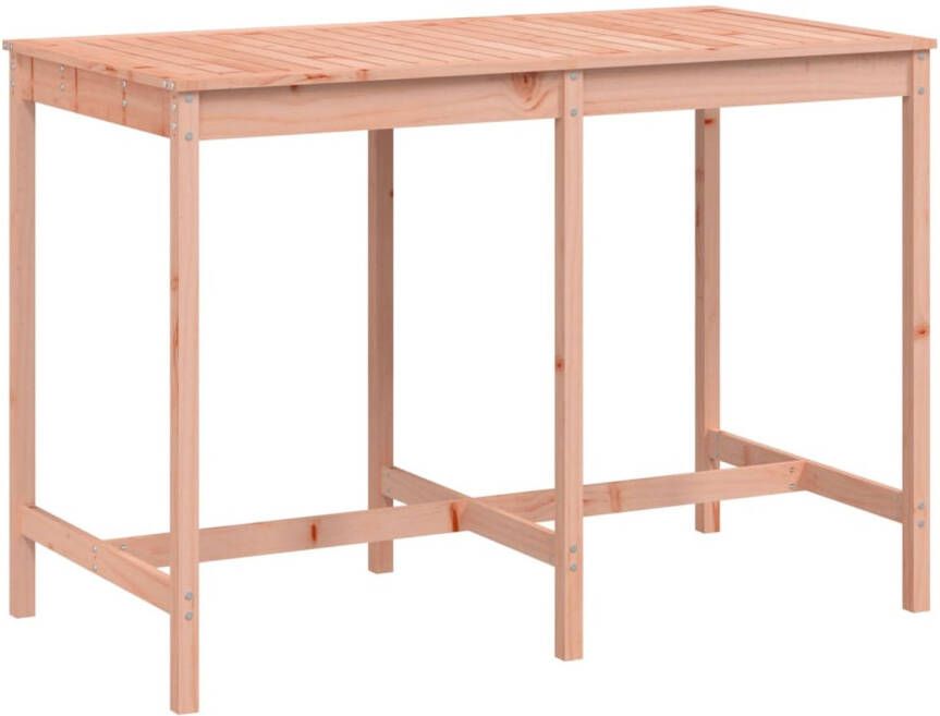 VIDAXL Tuintafel 1 Bruin 159.5 X 82.5 X 110 Cm Buitentafel