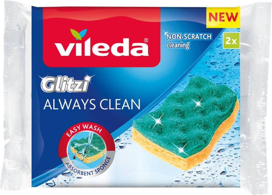 Vileda Glitzi Always Clean