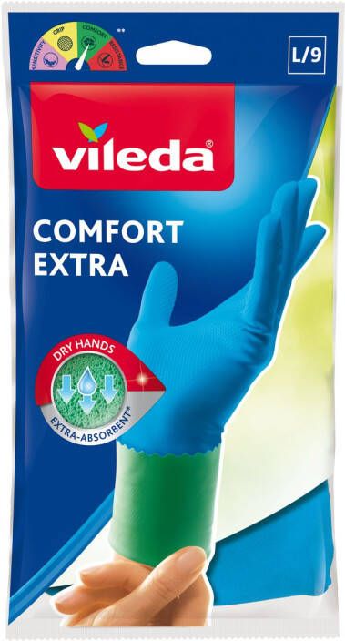 Vileda Handschoenen Comfort Extra L