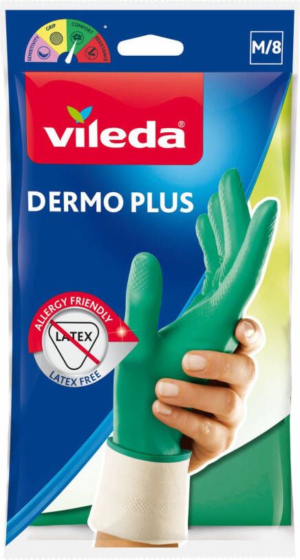 Vileda Handschoenen Dermo Plus M