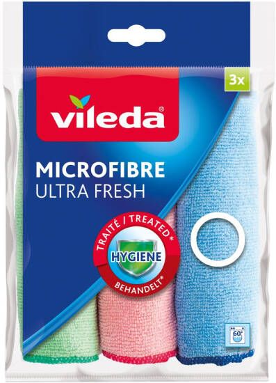 Vileda Multy Microvezeldoek 3 Stuks