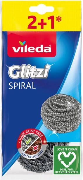 Vileda Schuurspons Glitzi 3stk