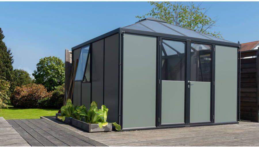 Vitavia Tuinhuis Universum Met Paviljoendak Zwart 314x314cm