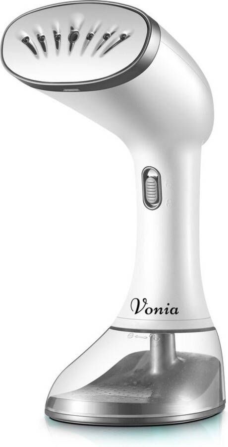 Vonia Kledingstomer Handstomer Stoomreiniger Kleding Stoomapparaat Kleding – 350ml Wit