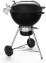 Weber Master-Touch GBS Premium E-5775 Barbecue Verrijdbaar Houtskool (brandstof) Zwart - Thumbnail 5