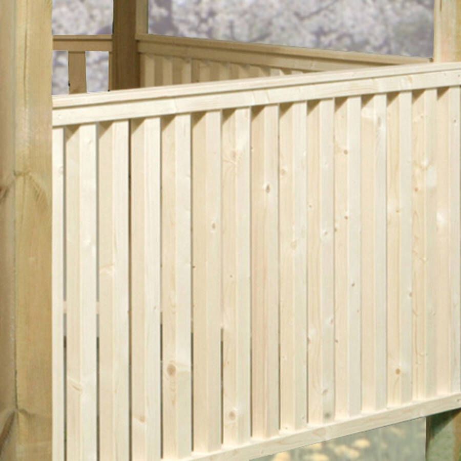 WEKA Balustrade Onbehandeld Voor Prieel 651 A Gr.1-2