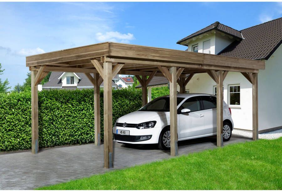 WEKA Carport 609 294x591cm