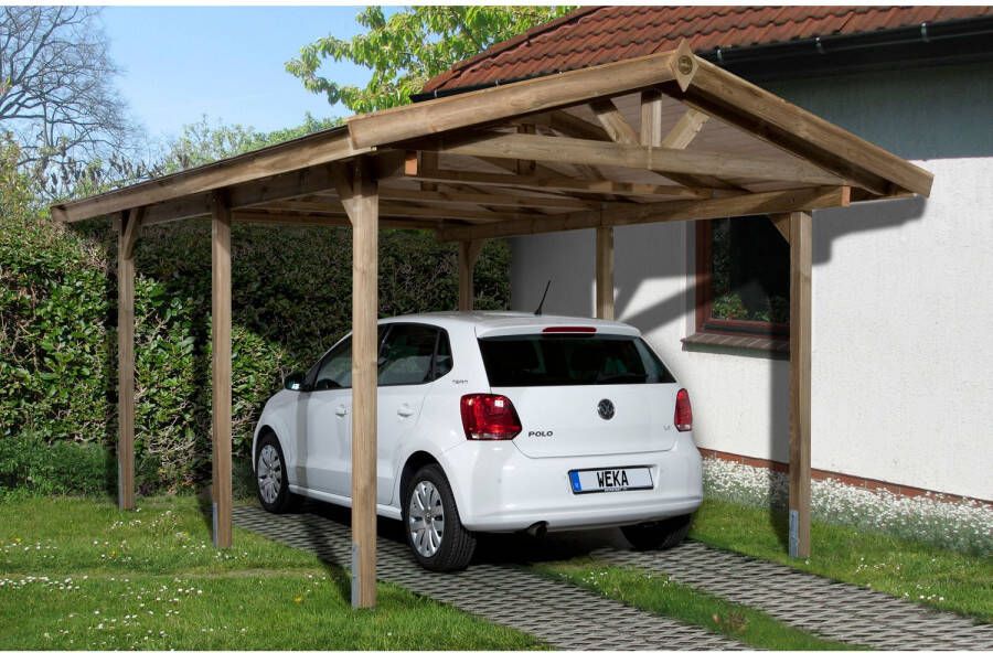 WEKA Carport 611 288x389cm