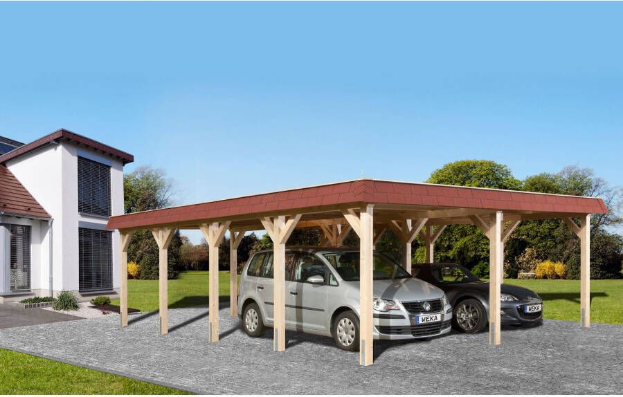 WEKA Carport 615 Duo Gr.2