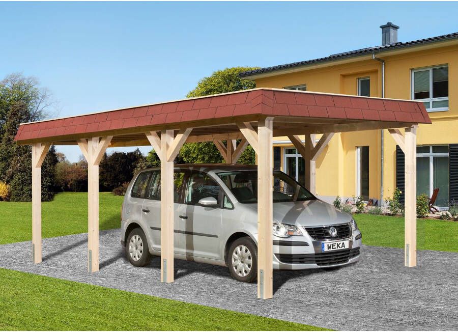 WEKA Carport 615 Gr.1 294x591cm