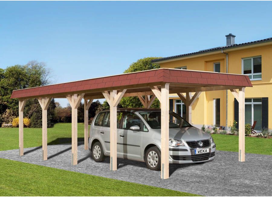 WEKA Carport 615 Gr.2 294x784cm